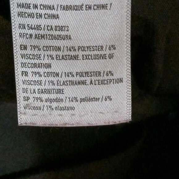 American Eagle Jeans Gray Denim Stretch Mom Jean Womens Size 2 - Picture 8 of 9